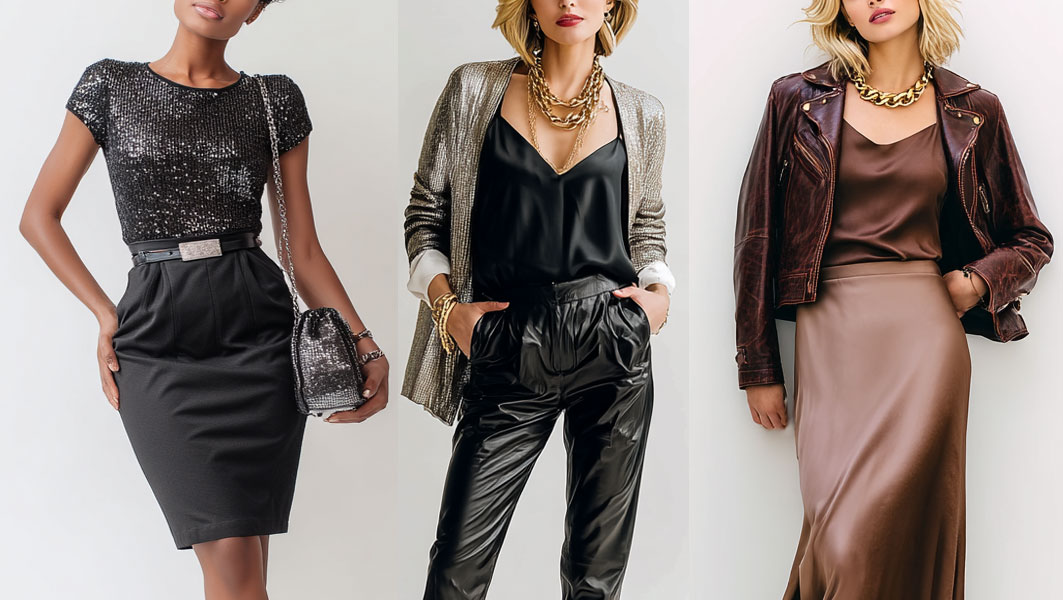 Transforming Your Office Outfit into a Corporate Holiday Party Outfit