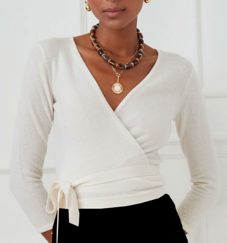 Upgrade your wardrobe: Aviva Cashmere Sweater 