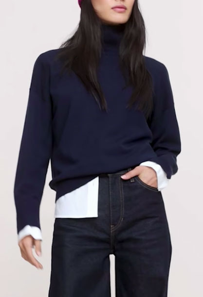 Black Turtleneck Outfit Ideas