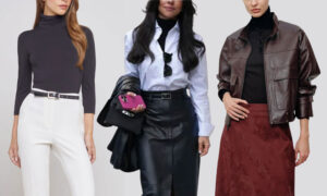 The Timeless Black Turtleneck: 10 Fresh Black Turtleneck Outfit Ideas