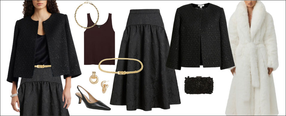 Outfit Ideas and Style Tips from a Personal Stylist: The Midnight Gala
