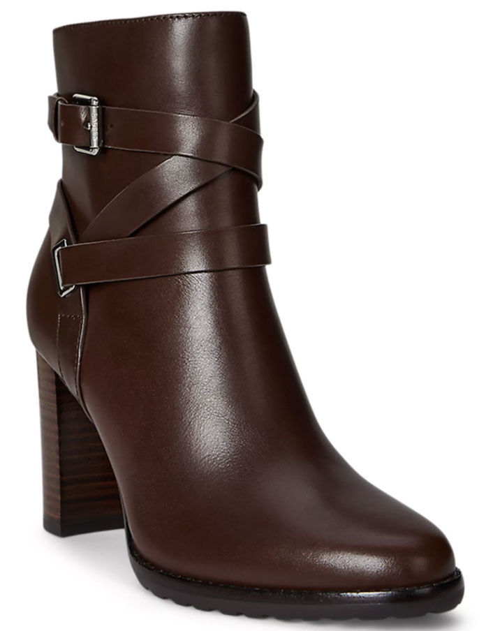 Ralph Lauren Women's Collins Dress Booties