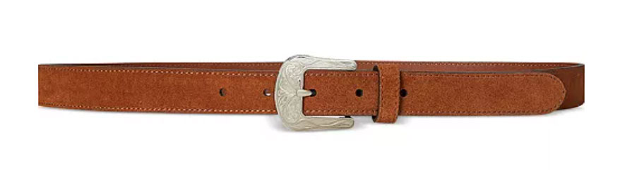 Ralph Lauren Leather Pant Belt