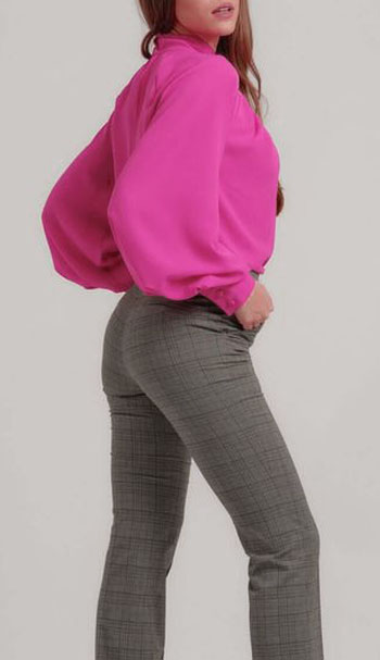 What to Wear with Fuchsia: Gray - Style Fix Studio What to Wear with Fuchsia: Gray