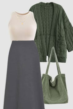Gray Color Combinations: Gray, Sage Green, and Cream
