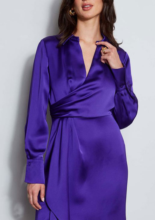 The Best Fabrics for Your Body Type: Fluid Fabrics