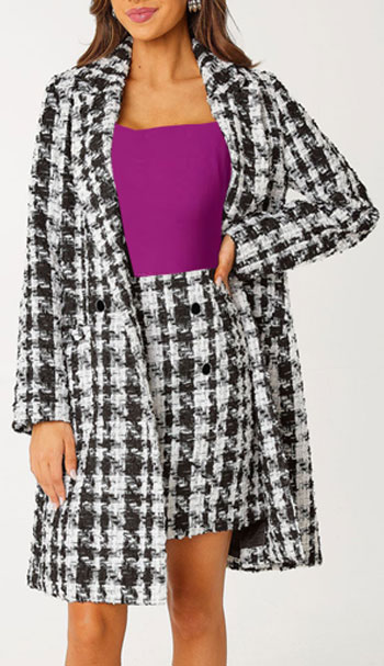 4-Fuchsia-Black-White - Style Fix Studio