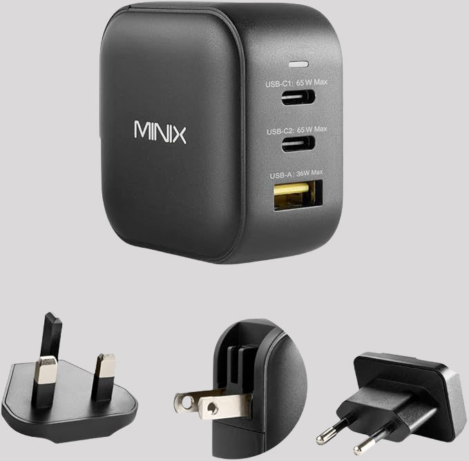Travel Essentials: 3-Port Charging Adapter