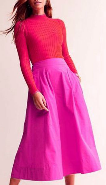 What to Wear with Fuchsia: Red - Style Fix Studio What to Wear with Fuchsia: Red