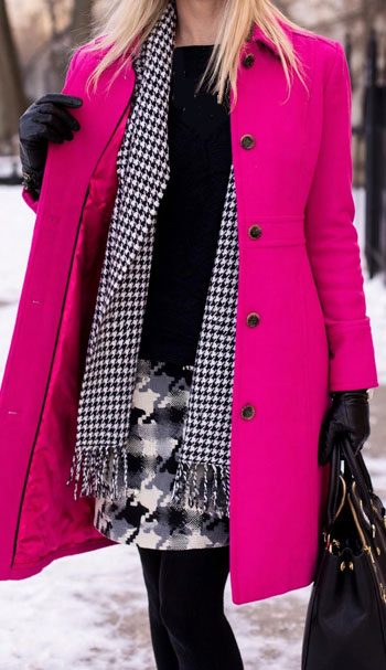 What to Wear with Fuchsia - Style Fix Studio What to Wear with Fuchsia