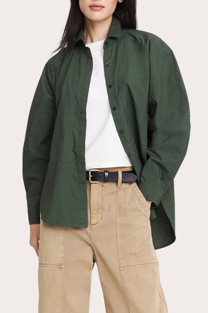 What to Wear with Green: Beige