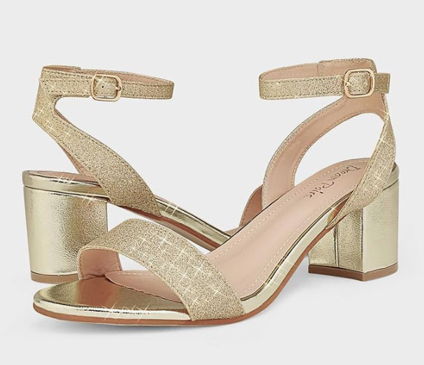 Golden-Sandals - Style Fix Studio