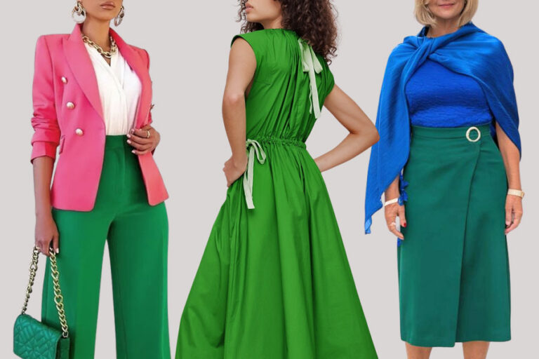 What to Wear with Green and Top 10 Green Color Combinations