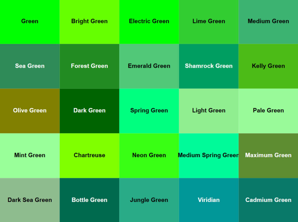 What to Wear with Green  