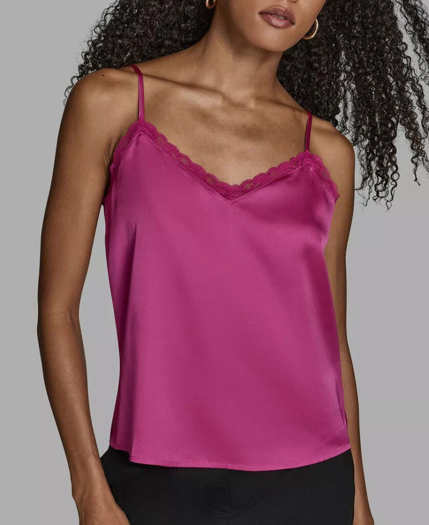 7 Wearable Spring 2026 Fashion Trends: Lace Cami - Style Fix Studio 7 Wearable Spring 2026 Fashion Trends: Lace Cami