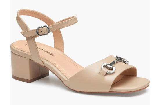 The Most Comfortable Heels: Ankle-Strap sandal