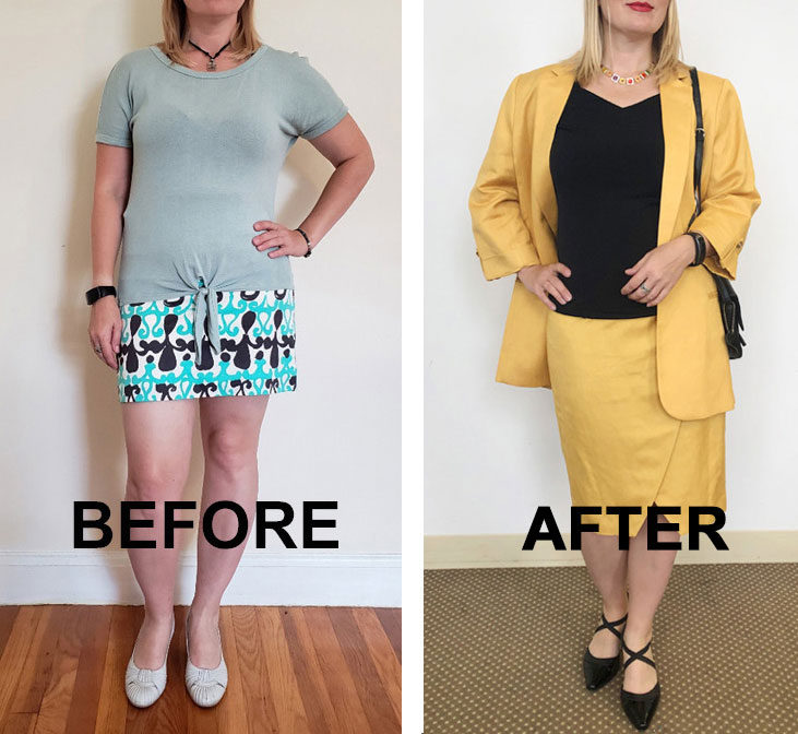 Personal Stylist in Brookline, MA. Wardrobe Makeover, Closet Audit & Personal Shopping Services