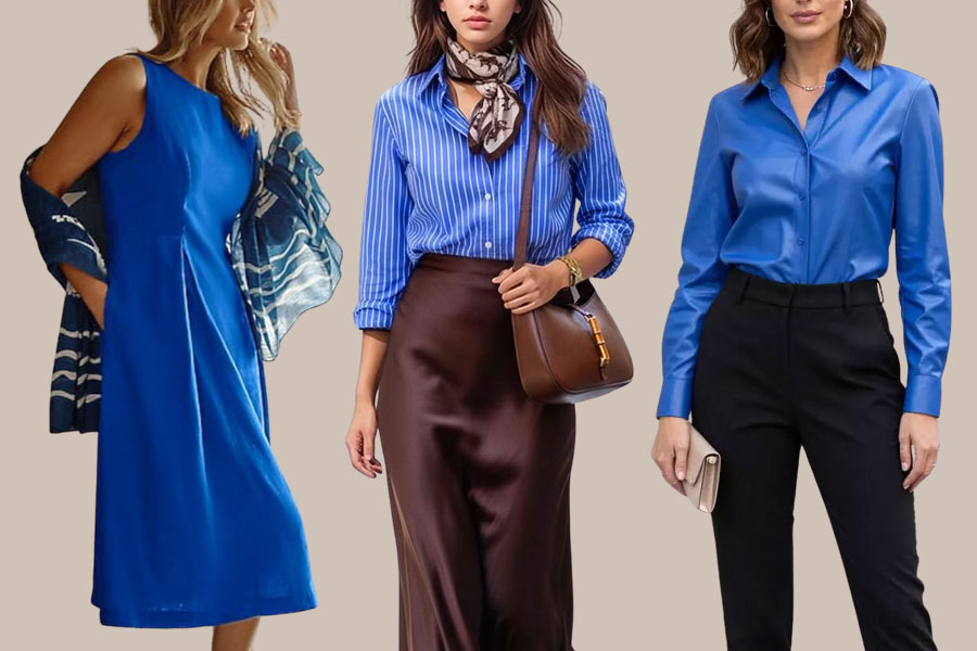 What to Wear with Blue: The Best Blue Color Combination Ideas