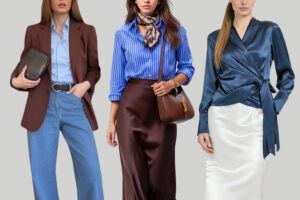 What to Wear with Blue: The Best Blue Color Combination Ideas