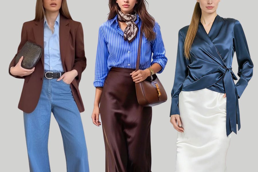 What to Wear with Blue: The Best Blue Color Combination Ideas