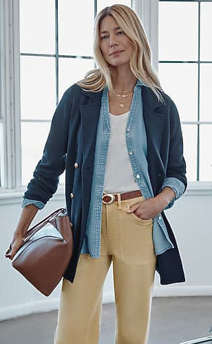 Help With Style: High-Rise Wide-Leg Jeans