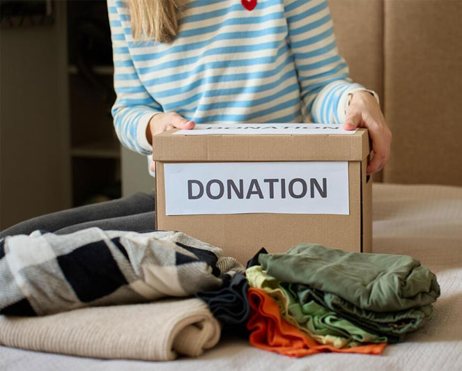 Spring Closet Cleanout and Donation