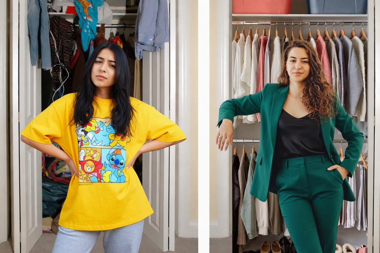 Spring Closet Cleanout Steps: Closet Detox with a Stylist