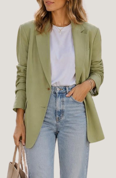 Cream Color Combination Ideas: olive green and cream