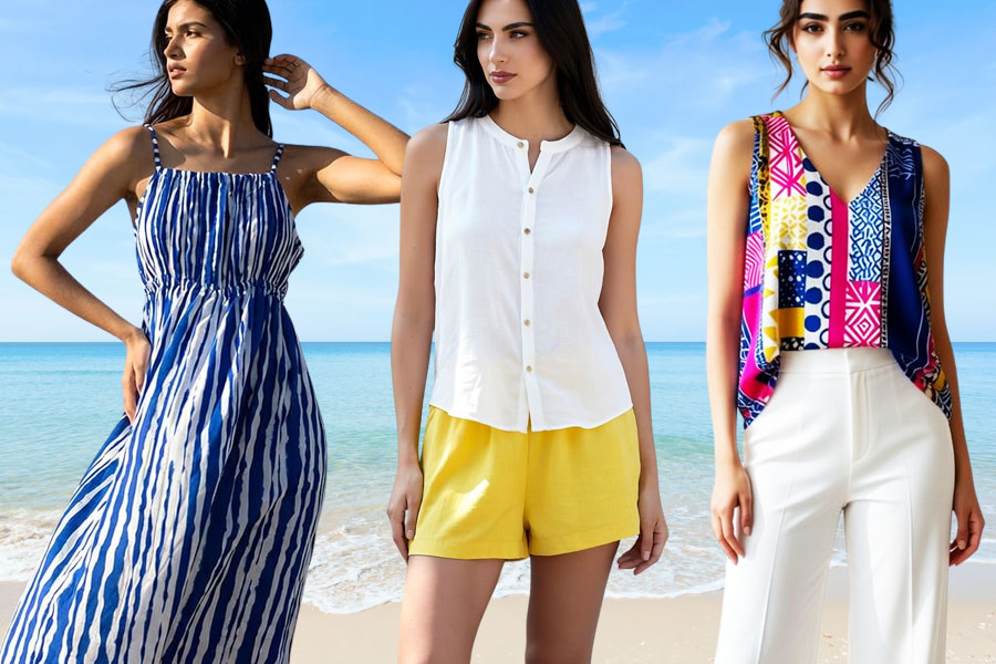 Summer Vacation Capsule Wardrobe: 15 Essential Pieces for Effortless Travel Style