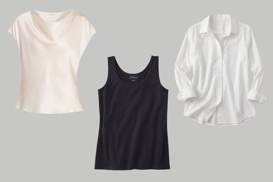 The Ultimate Summer Capsule Wardrobe: Summer Tops