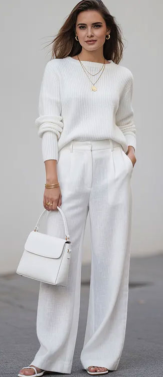 The Best White Color Combination Ideas