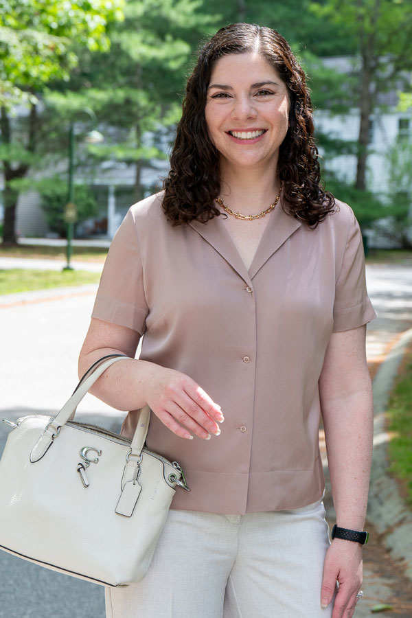 Washable Summer Silk Outfits: Dusty Rose Blouse - Style Fix Studio Washable Summer Silk Outfits: Dusty Rose Blouse