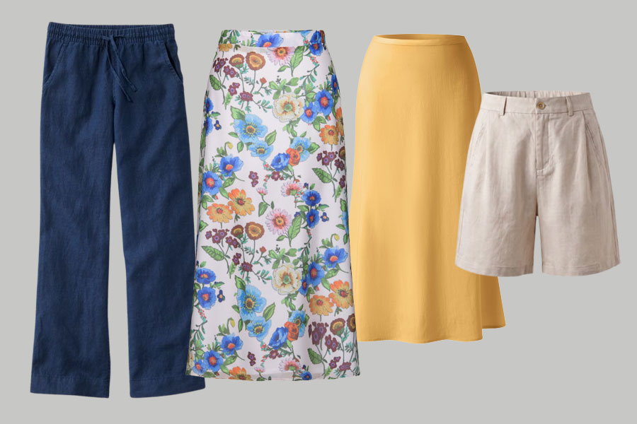 The Ultimate Summer Capsule Wardrobe: Summer Bottoms