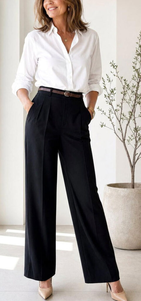 What to Wear with White