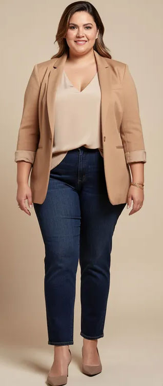 Dress for Your Body Shape: Apple - Style Fix Studio Dress for Your Body Shape: Apple