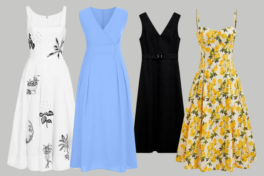 The Ultimate Summer Capsule Wardrobe for Busy Professional Women: Summer Dresses