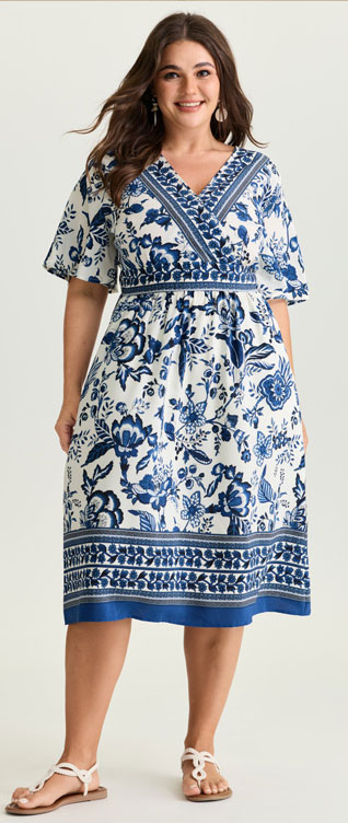Dress for Your Body Shape: Apple - Style Fix Studio Dress for Your Body Shape: Apple