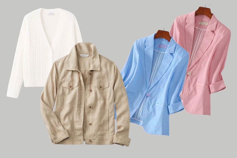 The Ultimate Summer Capsule Wardrobe for Busy Professional Women: Extra Layers