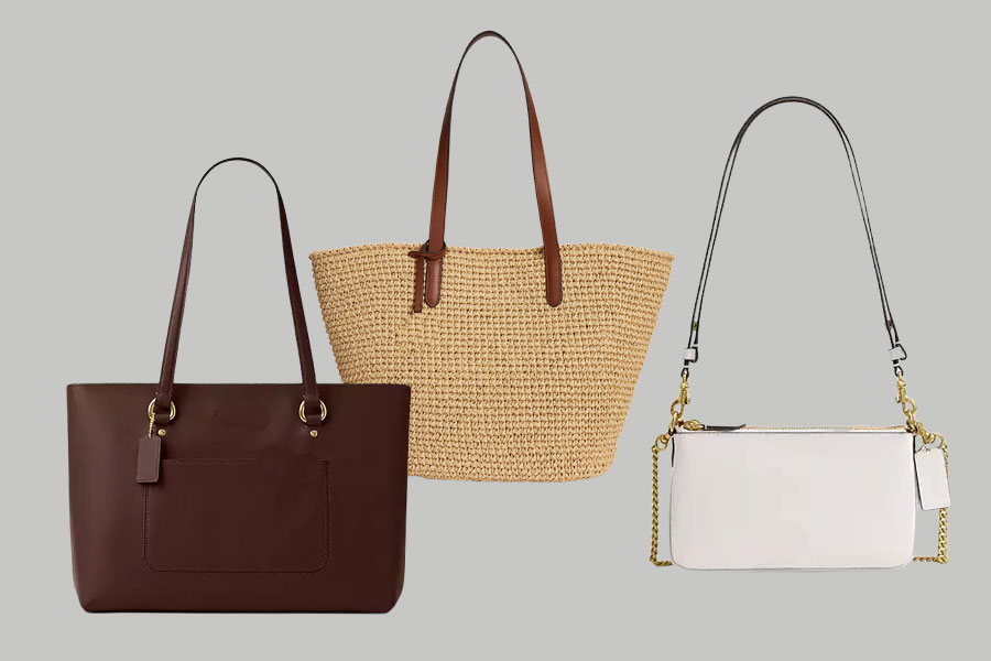 The Ultimate Summer Capsule Wardrobe for Busy Professional Women: Summer Bags