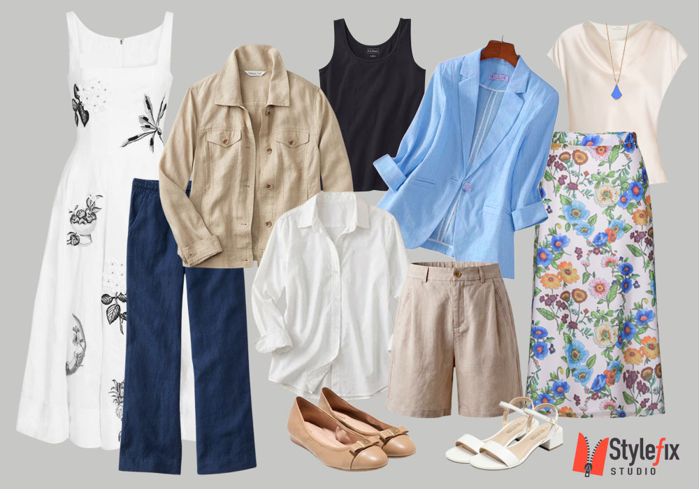 The Ultimate Summer Capsule Wardrobe for Busy Professional Women