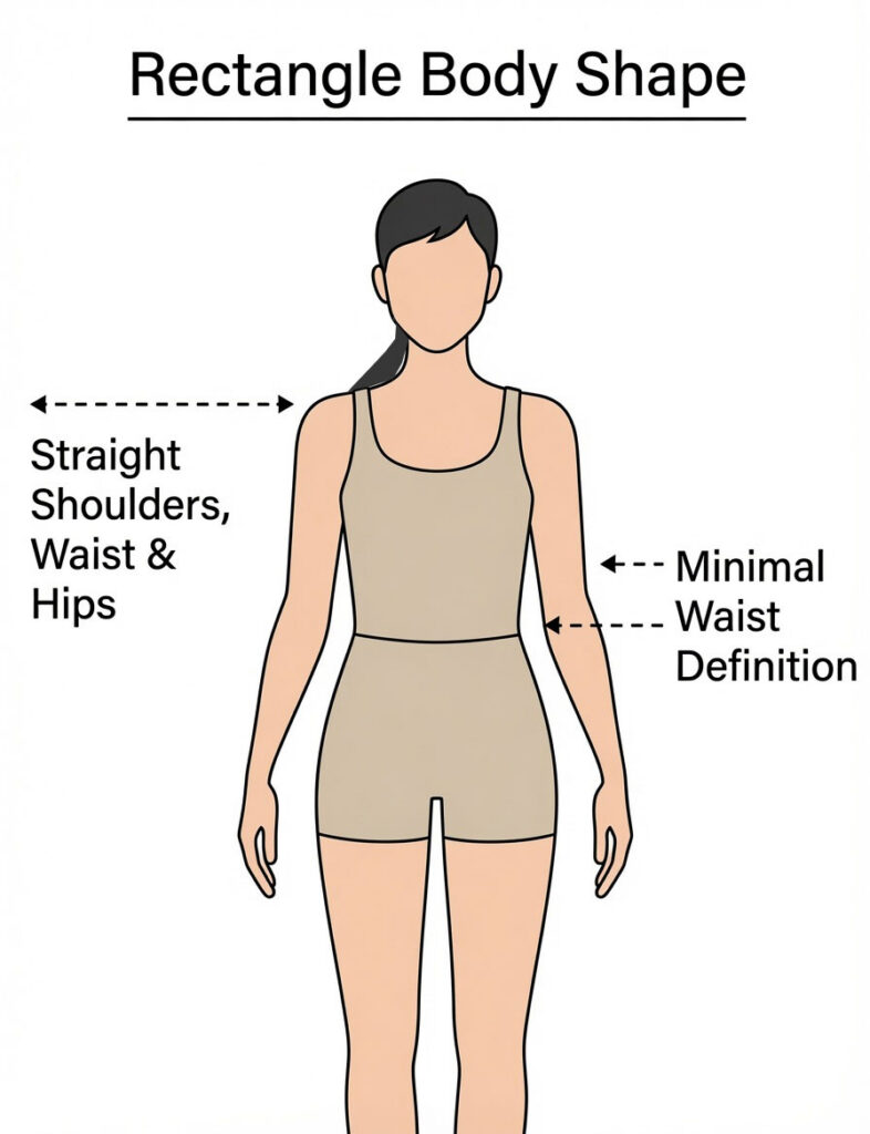 Body Type Style Guide: Rectangle Body Type - Style Fix Studio Body Type Style Guide: Rectangle Body Type