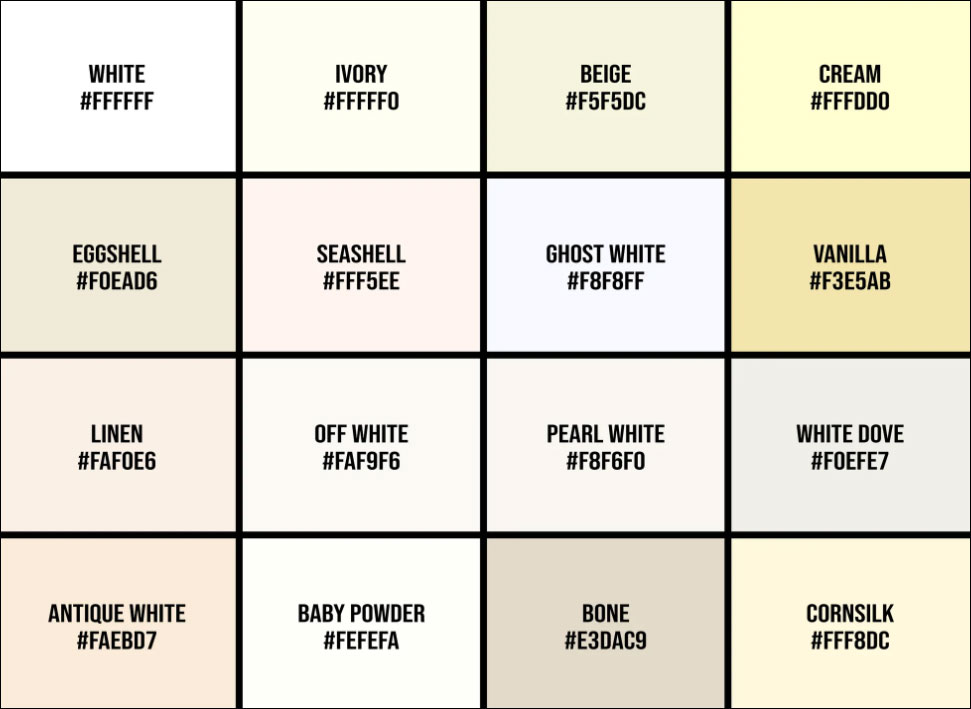 What to Wear with White