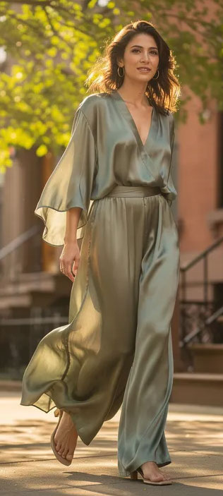 Washable Summer Silk Outfits - Style Fix Studio Washable Summer Silk Outfits