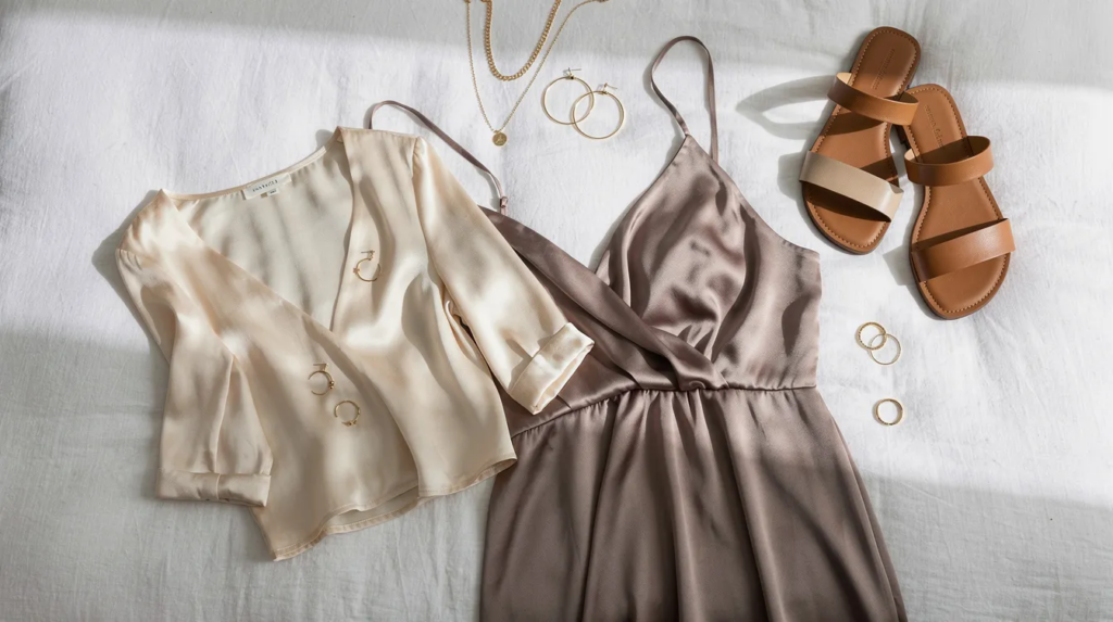 Washable Summer Silk Outfits - Style Fix Studio Washable Summer Silk Outfits