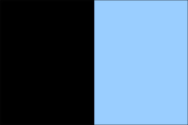 Light Blue and Black Color Combination - Style Fix Studio Light Blue and Black Color Combination