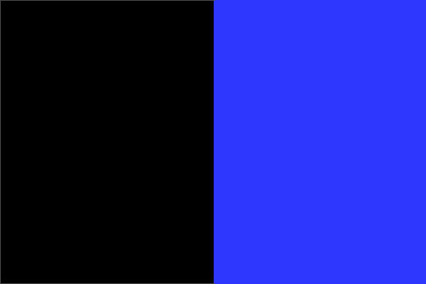 Cobalt Blue and Black Color Combination - Style Fix Studio Cobalt Blue and Black Color Combination