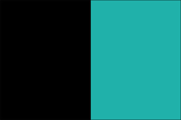 Turquoise and Black Color Combination - Style Fix Studio Turquoise and Black Color Combination