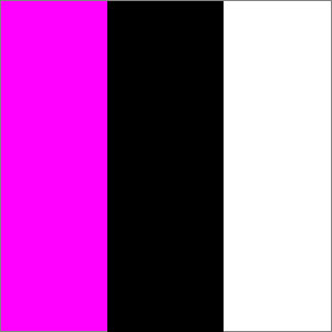 Fuchsia, White and Black Color Combination - Style Fix Studio Fuchsia, White and Black Color Combination