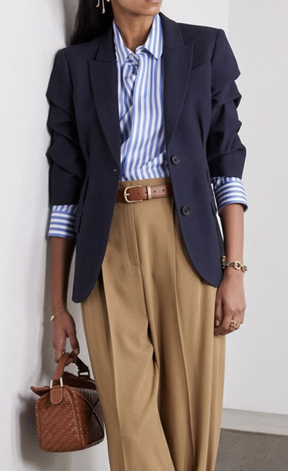 What to Wear to a Job Interview: Business Casual Outfit - Style Fix Studio What to Wear to a Job Interview: Business Casual Outfit
