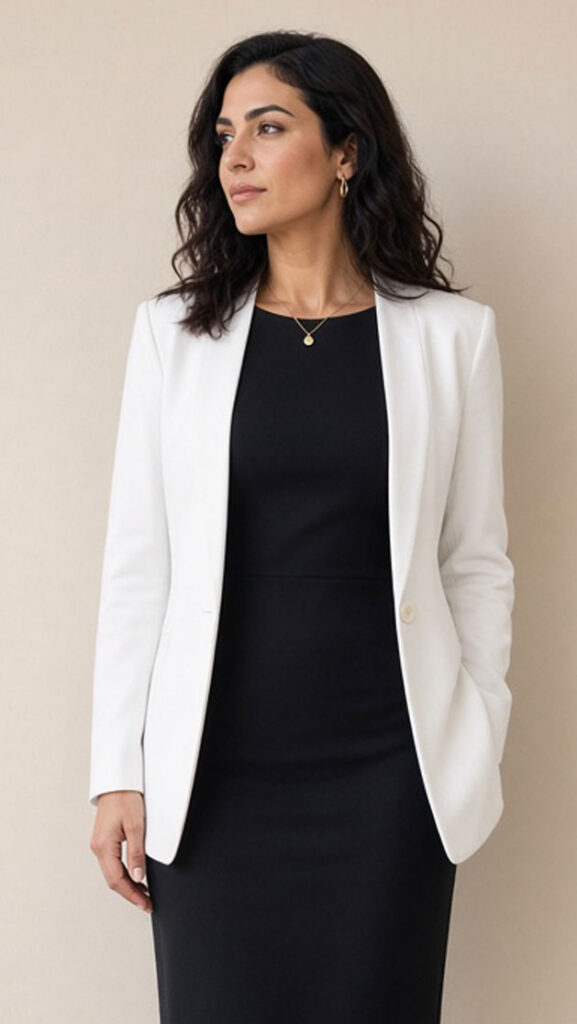 Black and White outfit Idea - Style Fix Studio Black and White outfit Idea